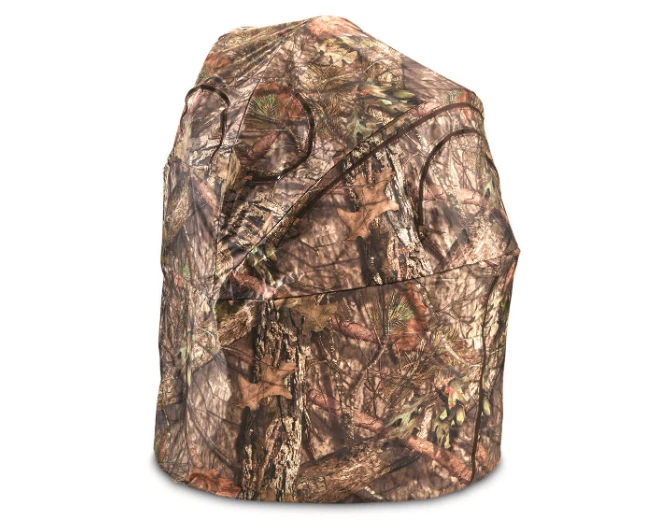 Outdoor Tent Hunting Camo Blind Seating Chair w/ Hunt Pop-Up Foldable Deer Camp - Image 4 of 4