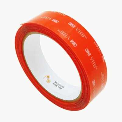 3M Scotch 4905 VHB Tape: 1 in. x 15 ft. (Clear)