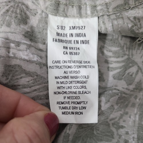 Columbia Sportswear Mens Button Front Hawaiian Cotton Shirt Size XXL - Bild 4 von 8