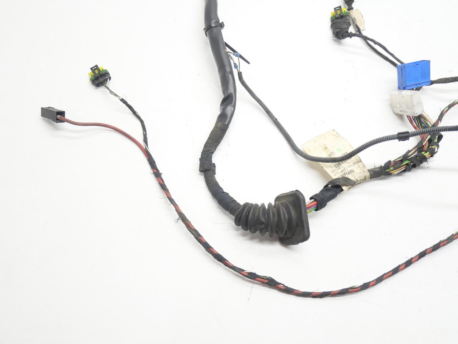2001 Ferrari 360 Spider Rear Driver Body Wiring Harness Cable Left LH DMG* OEM