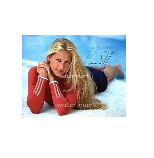 ANNA KOURNIKOVA RUSSIAN MODEL REPRINT SIGNED PHOTO 8