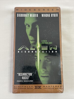 Alien Resurrection (VHS, 1998) 86162041228| eBay