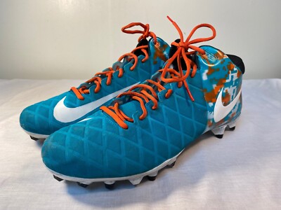   Nike Alpha Field General Pro TD Football Cleats Men's 833386-110 - US 15