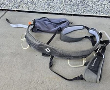 Black Diamond Primrose Climbing Harness sz Large 33”-36”