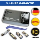 LED interior lighting Mercedes W203 S203 facelift complete 14 SMD set