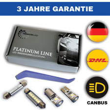 LED Innenraumbeleuchtung Mercedes W203 S203 Facelift Komplett 14 SMD Set 