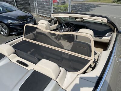 Wind Deflector Mercedes E Class A207 Type212 2010 - 2016 Quick Release in Beige