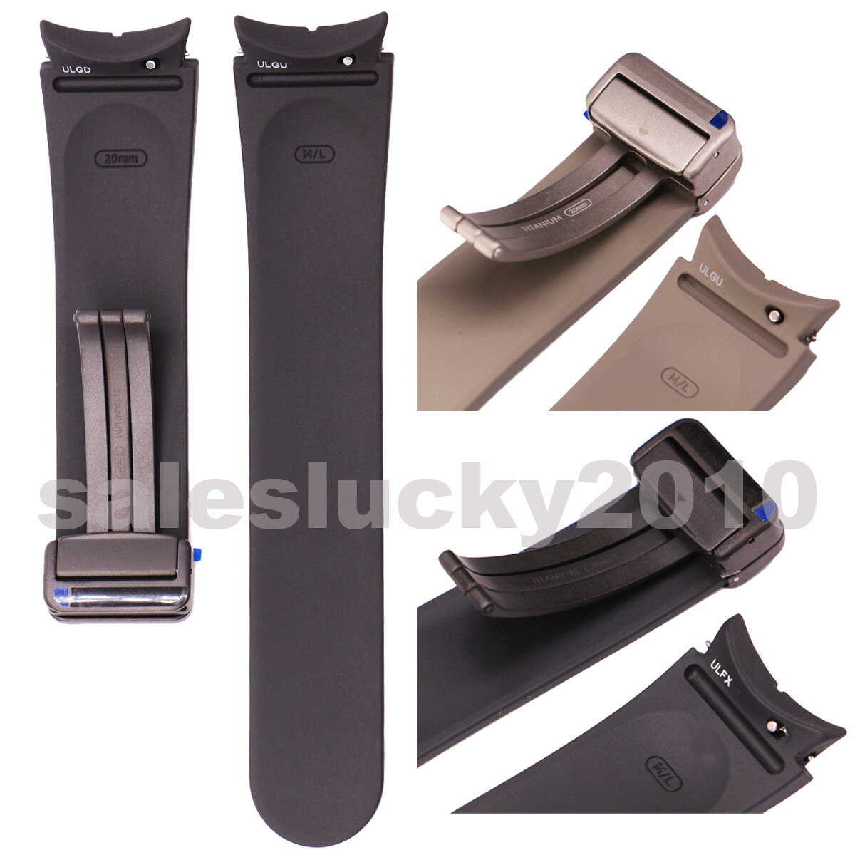 New Original Magnetic D-Buckle Sport Band Strap For Samsung Galaxy