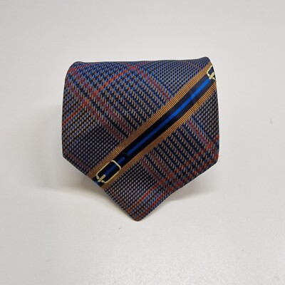 Gucci 100 % Seide Designer Herren Krawatte - Menswear Accessoire klassisch