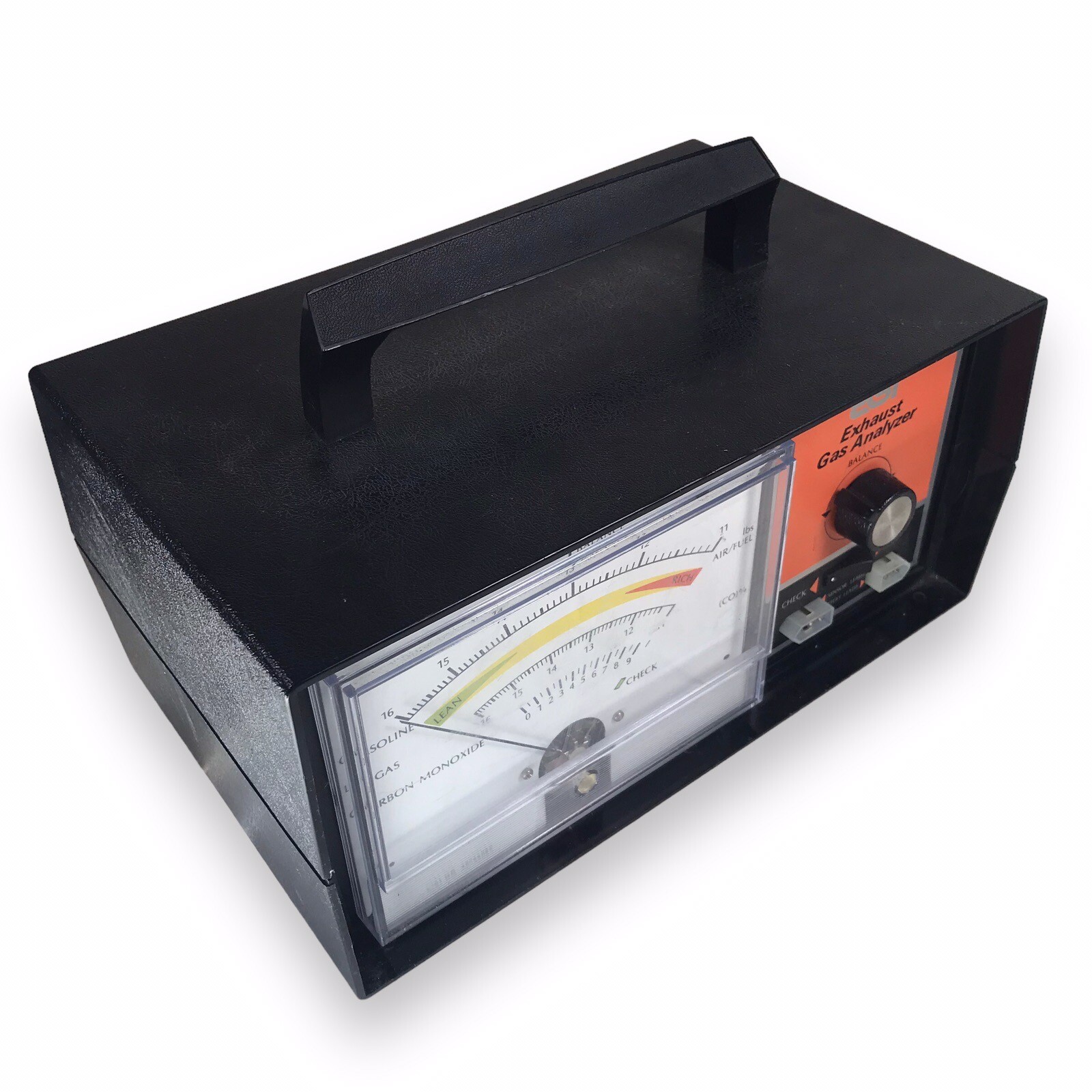 Vintage ASI Engine exhaust gas analyzer K289 mobile engines Advance