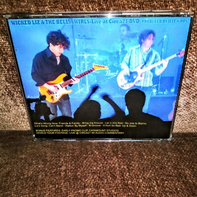 Wicked Liz & The Bellyswirls DVD - Live at Circa 21 (Rock