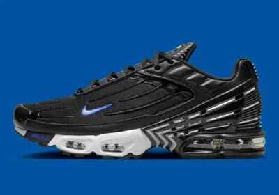 Nike Air Max Plus 3 III TN noir/argent métallique différentes tailles - HF4294-001 Neuf - Photo 1/4