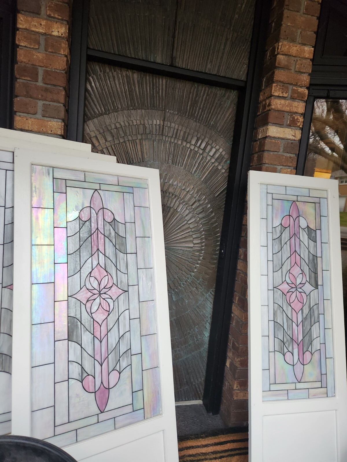 Stained Glass Doors eBay