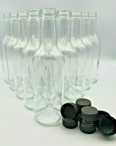 Botellas de vidrio 330 ml y botellas de bebida con tapa atornillada paquete de 12-108 - Imagen 13 de 16