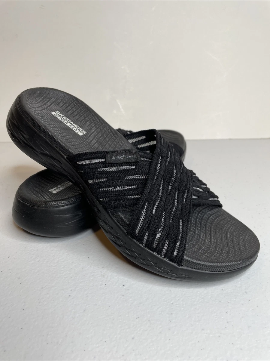 Zapatos skechers clearance goga mat negro