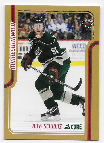 11/12 SCORE GOLD RUSH PARALLEL Hockey (#1-500) U-Pick From List - Picture 16 of 33