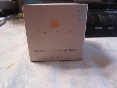 Tatcha The Clarifying Clay Mask Sealed Brand New in Box 100% authentic