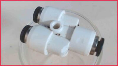 Wasser Schlauch Anschluss Kupplung Y-Stück WMF Schaerer siena-2