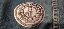 Bachman Turner Overdrive BTO Logo 3.25 Inch Iron On Patch