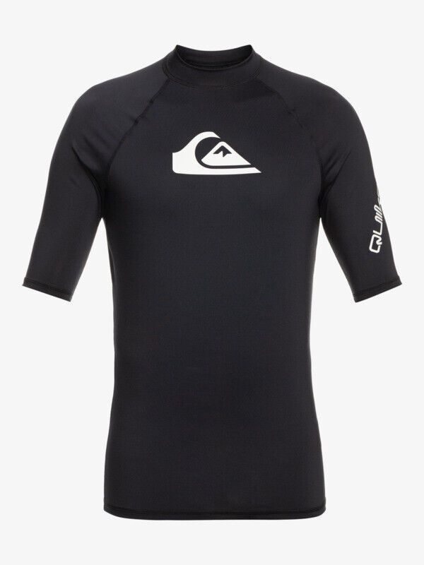 All Time Lycra UPF 50 black quiksilver rashguard EQYWR03033 noir black surf