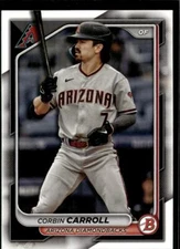 2024 Bowman #25 Corbin Carroll
