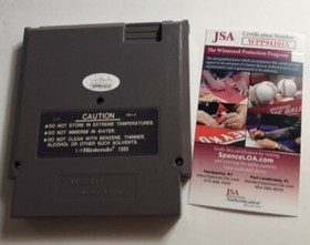 VAL KILMER Signed TOP GUN MAVERICK NES Game Cartridge Autograph JSA COA Cert