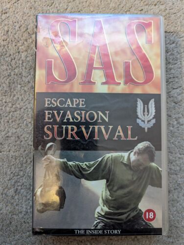 SAS Escape Evasion Survival *Sealed* - Afbeelding 1 van 3