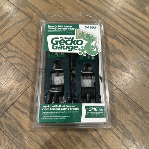SA903 Gecko Gauge siding Mounting Kit - for 5/16 inch fiber cement siding - 第 2/2 張圖片