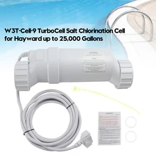 W3T-Cell-9 TurboCell Salt Chlorination Cell fits for Hayward up to 25000 Gallons