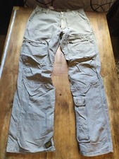 G-Star Army Elwood Art Loose W33/L34 Stoffhose Hose Raw E154