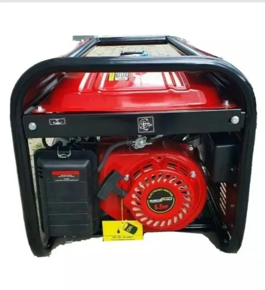 Stromerzeuger MT8500W 4-Takt 6,5 PS Generator Benzin AVR Regle Notstromaggregat - Bild 2 von 4