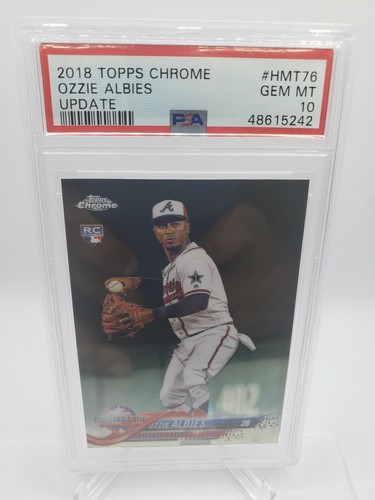 2018 Ozzie Albies #HMT76