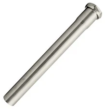 Westbrass D421-05 1-1/14" x 12" Slip Joint Extension Tube, Polished Nickel