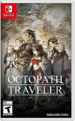 Octopath Traveler 3本セット Octopath Traveler - Nintendo Switch Official New Sealed | eBay
