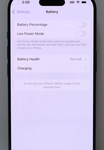 Apple iPhone 16 Pro 128GB (Verizon) 6.3" MYM93LL/A Black Titanium READ - Afbeelding 12 van 14