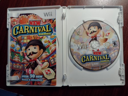 Wii Games with Manuals - Most are Mint ! - Picture 453 of 729