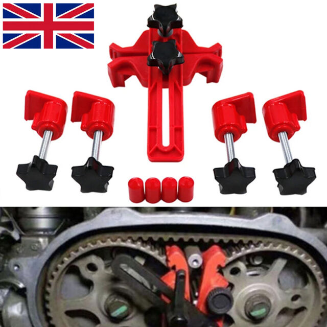 Universal Camshaft Dual Cam Clamp Alignment Timing Belt Gear Locking Tool Holder Universal Camshaft Dual Cam Clamp Alignment Timing Belt Gear Locking Tool Holder