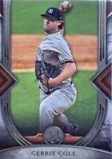 2022 Topps Museum Collection #63 Gerrit Cole - New York Yankees