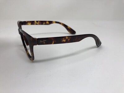 極美品 MAUI JIM HANA BAY MJ434-10L 東京トータス Maui Jim HANA BAY MJ434-10L Tokyo Tortoise Sunglasses Frames Only