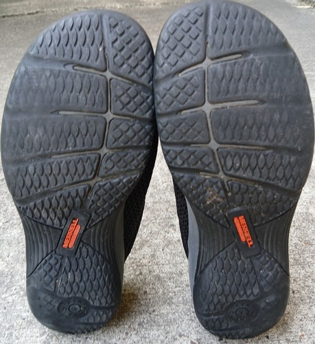 Merrell Encore Q2 Breeze J00970 Womens Black Mesh Slip On Clogs Size 8 - Picture 7 of 8