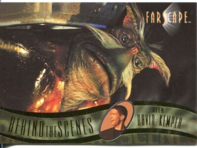 Farscape Staffel 4 Hinter den Kulissen Verfolgungsjagd Karte BTS48