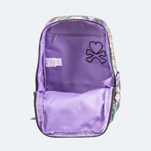 JuJuBe Small Lightweight Diaper Backpack Tokidoki X Camp Toki NWT PrintPlacement - Picture 6 of 7