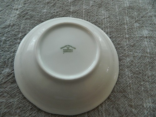 Johann Haviland Blue Garland (3) 5 1/4" Fruit Bowls 7-1 - Picture 5 of 6