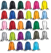 Bagbase Premium École Cordon Sac Gym Pe Chaussure Danse Sac à Dos Natation Sac