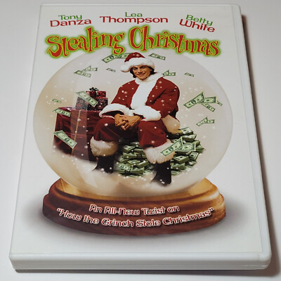 Stealing Christmas (DVD, 2004) Tony Danza Holiday Free 1-Day Shipping