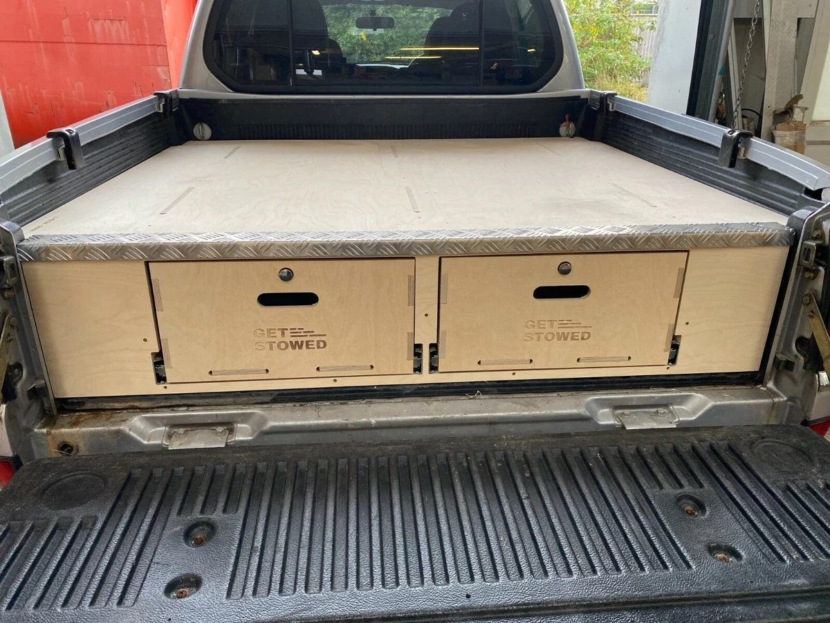 Hidden truck bed tool on sale box