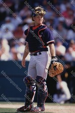 Scott Hatteberg Red Sox Baseball Original Jack Wallin 35mm Photo Slide C162