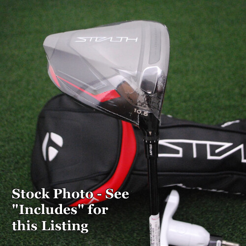 TaylorMade 2022 Stealth Driver - Choose your Loft & Shaft/Flex