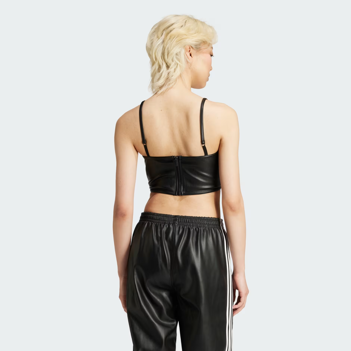 ★★Adairs★★ Firebird Corset Black IY7317 Shop Black Womens Firebird Corset Scoop Neck Tank Top