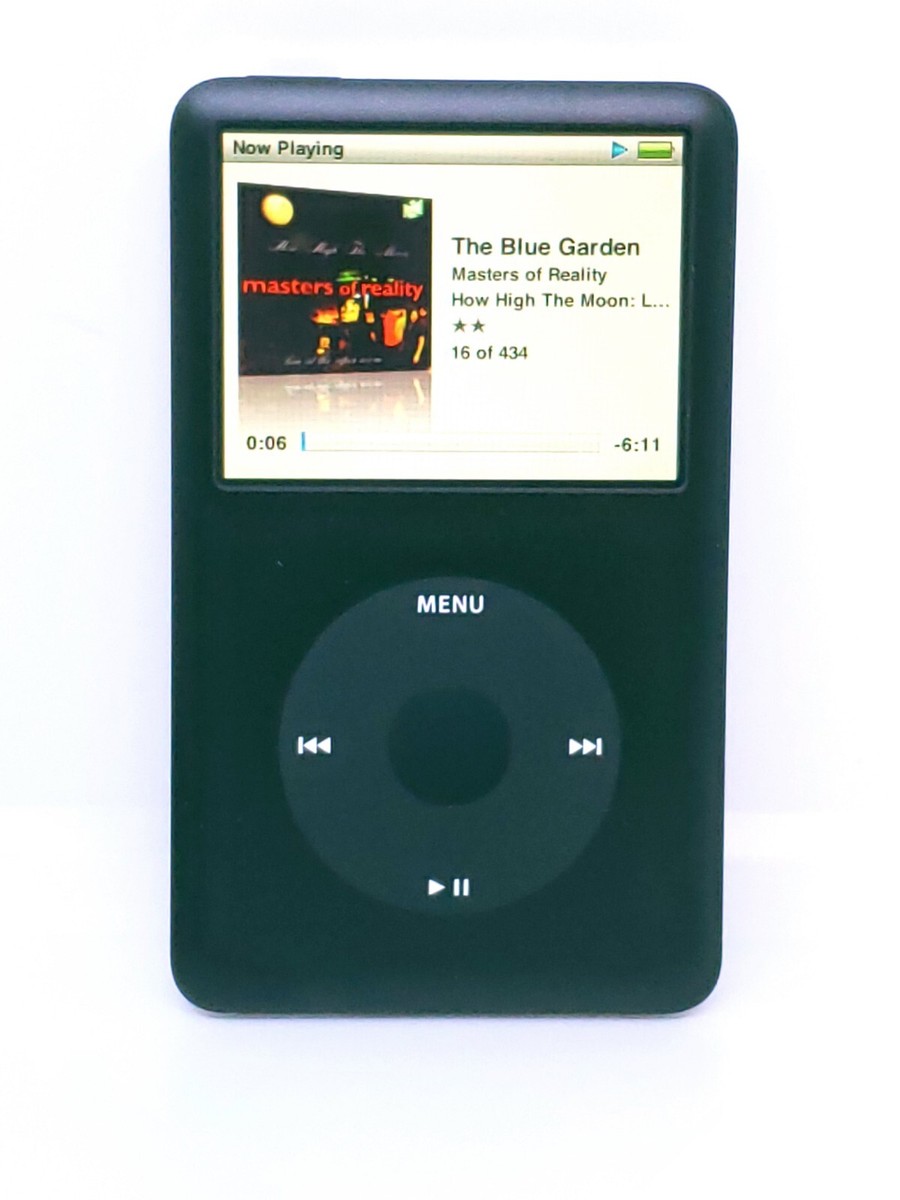 REFURBISHED Apple Ipod Classic 7th Gen Black 160gb - NEW